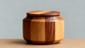 Handcrafted Rosewood Cremation Urn for Adults – Wooden Ashes Box for Human Remains, Burial & Funeral Memorial Urn